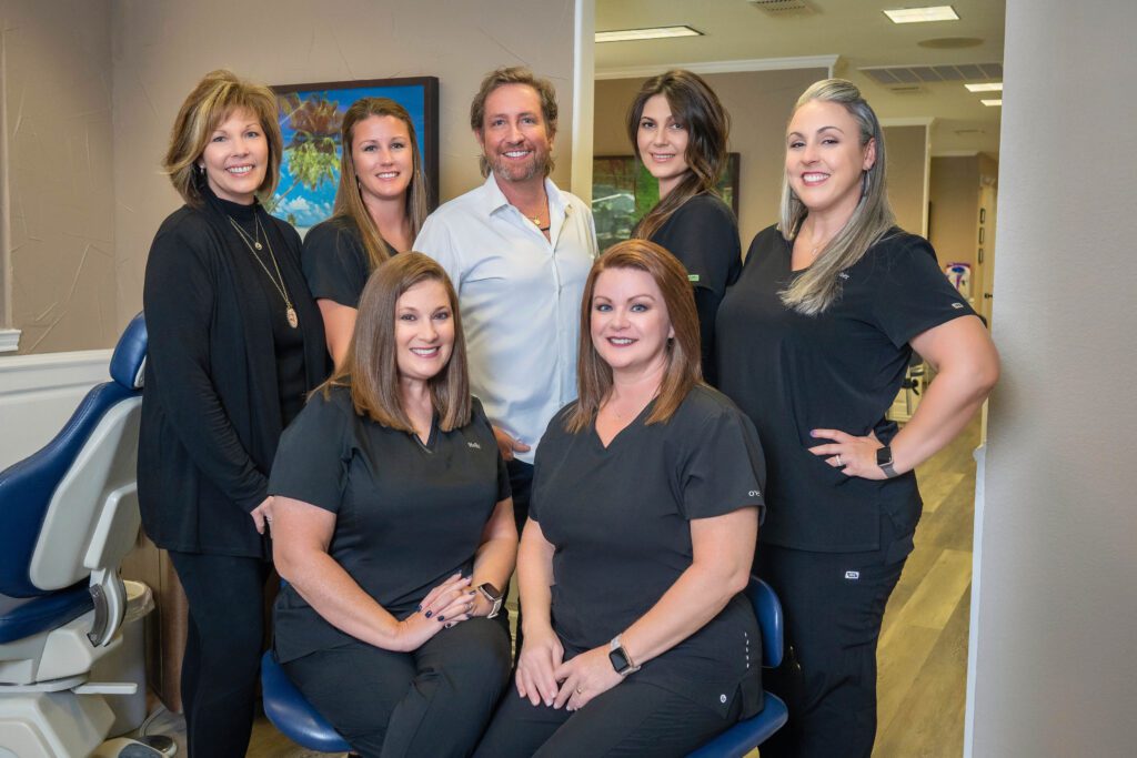 flower mound ortho office team